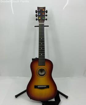 First Act G127 Brown 6 String Right Handed Musical Acoustic Guitar