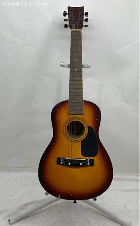 M2g-30 First Act Mark Ii Brown Sunburst Musical Student Acoustic Guitar