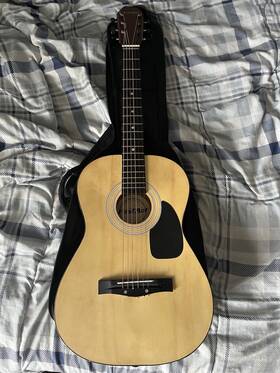 M2g-360 First Act 3/4 Size Acoustic Guitar