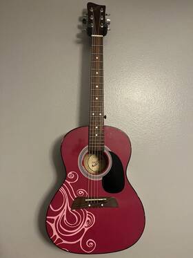 Mg359 First Act 3/4 Size Acoustic Guitar