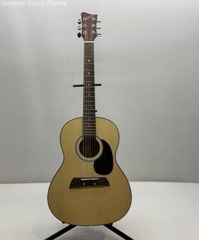 Mg368 First Act Beige Brown Right-handed 6 String Dreadnought Acoustic Guitar