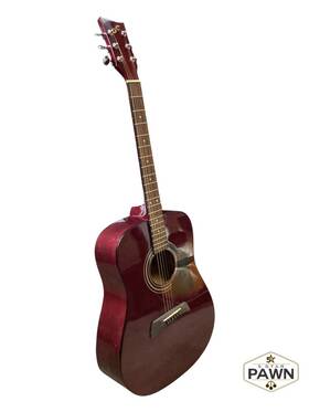 Fvs033432 First Act Mg403 Dark Red Pre-owned 6 String Acoustic Guitar See Rea