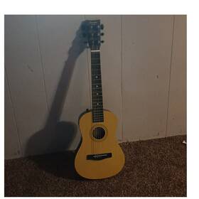 Mwn127 First Act Musician 3/4 Acoustic Guitar 6-string Right-handed Natural