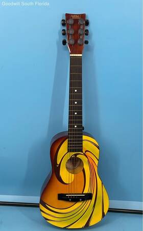 Sg241 First Act Brown Acoustic Guitar