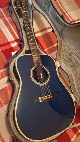 Mic-1 Fivcil Beautiful Guitar Solid Spruce Top-solid Mahogany Back And Sides