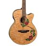 Flo Rse Luna Guitars Flora Rose Guitar Gloss 814064029408
