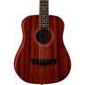Fly Mah Dean Flight Series Travel Acoustic Guitar 819998175580