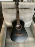 Flybks Dean New Flight Satin Black Size Travel Acoustic Guitar