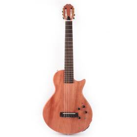Ftc-01 Fojill Electric Classical Guitar Classic Nylon String Travel Portable Silent Practic