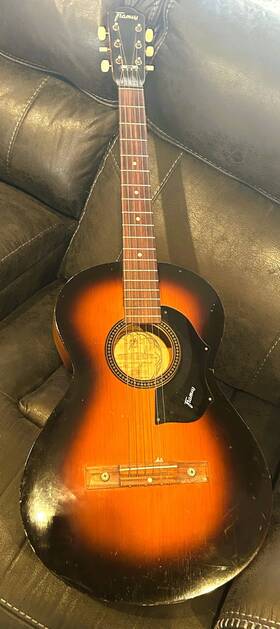 00301 Framus Vintage Wander Series Acoustic Parlor Guitar 1973 Amateur Model