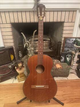 Framus 12180 Vtg Parlor Guitar 1962 Nice Patina Great Action Ready-to-play Beauty