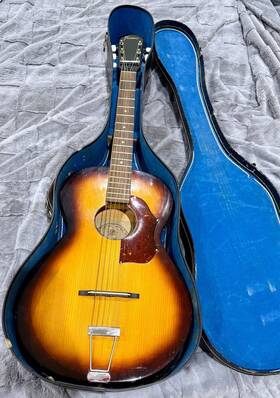 Framus 5/150 Vintage Model Acoustic Archtop Guitar With Case