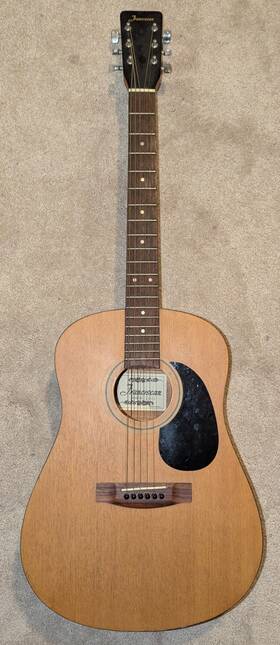 Franciscan Cs13 Acoustic Guitar