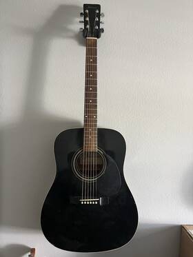 Franciscan Cs75 Dreadnought Acoustic Guitar