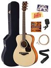 Fs800 Fs800-combo-pro Yamaha Solid Top Small Body Acoustic Guitar Natural 660845711969