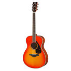 Fs820ab Yamaha Small Body Fold Solid Sitka Top Acoustic Guitar In