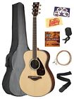 Fs830 Fs830-combo-dlx Yamaha Solid Top Small Body Acoustic Guitar Natural 660845711754