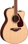 Fsx830c Yamaha Acoustic-electric Guitar Natural 889025104562