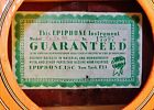 Ft-50 Epiphone Very Rare 1942