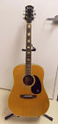 Ft-550 Epiphone Acoustic Guitar Excellent