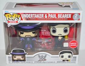 Funko 014633155778 Pop Wwe Undertaker And Paul Bearer Asuka #56 Vinyl Figure