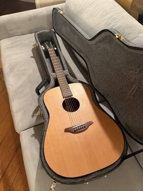 Furch 24832 D-40 Cm Acoustic Guitar 2006 Made In Czech Republic