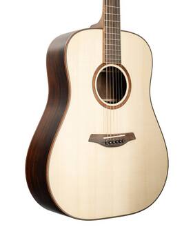 Furch 596387008507 Red Pure D-lc Dreadnought Alpine Spruce Cocobolo Acoustic Guitar