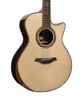 Acoustic31402 Furch Red Deluxe Gc-li A Alpine Spruce/malaysian Blackwood Acoustic Guitar