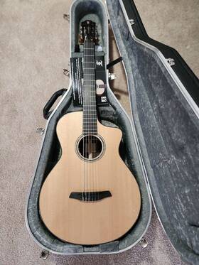 Gnc-4 Furch Gnc 4-sr Eas Spruce And Rosewood Grand Nylon With Lr Baggs