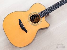 Om23-agct Furch 2013 Cutaway Om Acoustic Electric Guitar With Case Tags