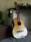 G-17 Goya Guitar With Case Adjustable Stand Capo Very Nice