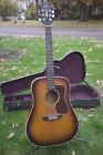 G-37 Guild Vintage Acoustic Guitar Rare Sunburst Maple Back Mojo