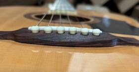 Pld-160 G Great Bridge Up Issue 40 Inch Acoustic Guitar
