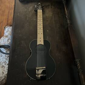 Yahi8455 G# Standard Acoustic Electric Guitar Ivin Fjeld Model Or Of-1 Designed/ Norway