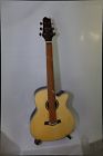 Ga-t50s-36 Smiger Solid Spruce Top Acoustic Guitar