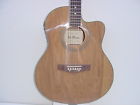 Ga700ce-nt De Rosa Full Size Thin Body Electric Acoustic Guitar With