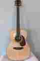 Gabr-032 A.j.david Handmade Brazilian Rosewood Om Custom Guitar