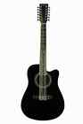 Gace41-aw12-bk De Rosa 12 String 628804138660