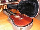 Gad-25nat Guild Beautiful Nat Mahogany Acoustic Guitar Original Hard Case