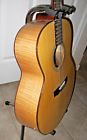 Gad-jf30 Guild Jumbo Acoustic Blonde Guitar Mint