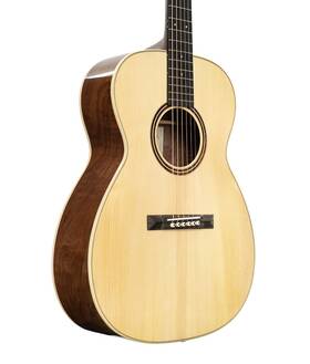 Acoustic4241 Gallagher Ga Walnut Acoustic Guitar With Hardshell Case