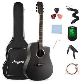 Gaomon 198723306865 41 Inch Acoustic Guitar For Beginner Adult Teen Full Size Steel Acustica Guitarra