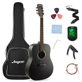 Gaomon 198723306896 Acoustic Guitar 41 Inch Kit Full Size Dreadnought Acustica Guitarr