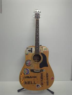 P08035826 Garrison Guitars Ag-500
