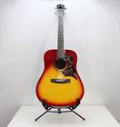 Gb26 El Degas Acoustic Guitar With Case
