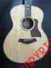 816e Gc-8 Taylor Used 2014 Grand Symphony Natural Acoustic Electric Guitar Great