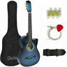 Gf28742 Polar Aurora Electric Acoustic Guitar Cutaway Design With 6940015398157