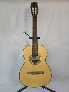 Giannini 10084 Guitars Tranquillo Model No.6 Vintage 1969 Classical Acoustic Guitar