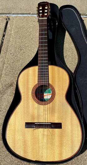 Giannini Awn85 Vintage Awn 85 Classical Guitar