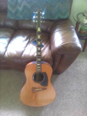 00222236 Gibson 06183538 Vtg 1977 Mk-81 Mark Series Serial #00222236